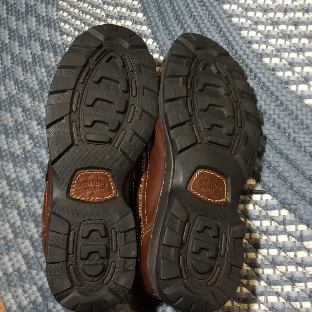 Red Wing Shoes Irish Setter Hunt Leather Oxford UltraDry waterproof men's 9.5 D - Picture 14 of 16